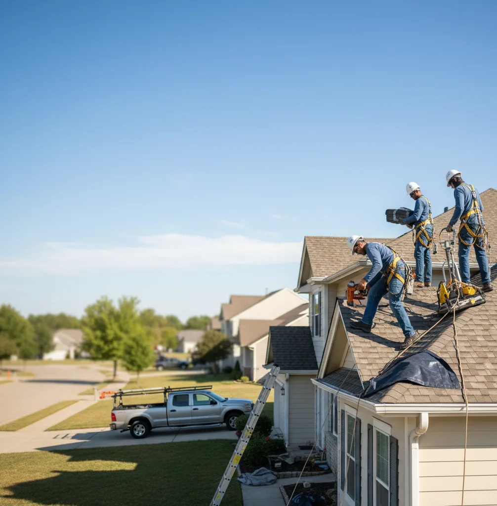 Roof Repair in Montvale